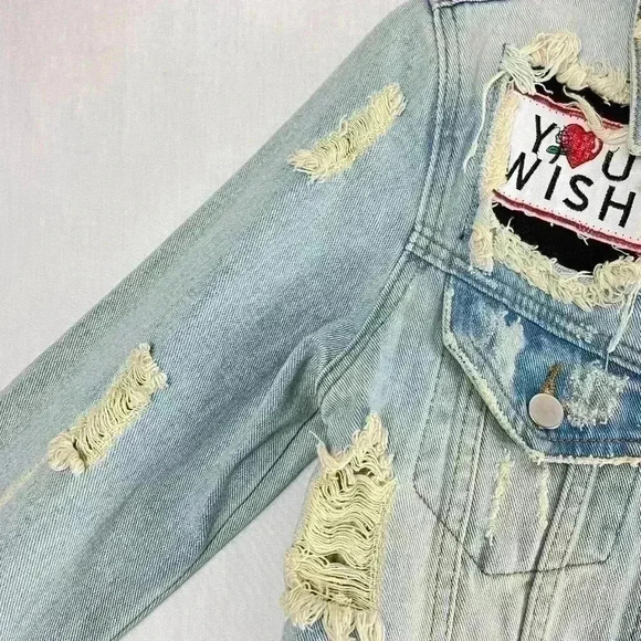 UNIF Fornever Jean Jacket - Picture 7 of 13